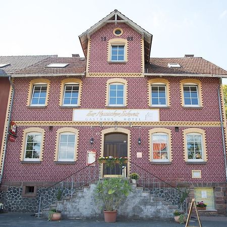 Hotel Zur Hessischen Schweiz Doernhagen Exteriér fotografie