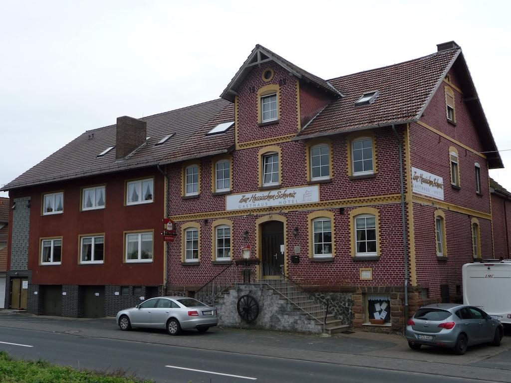 Hotel Zur Hessischen Schweiz Doernhagen Exteriér fotografie
