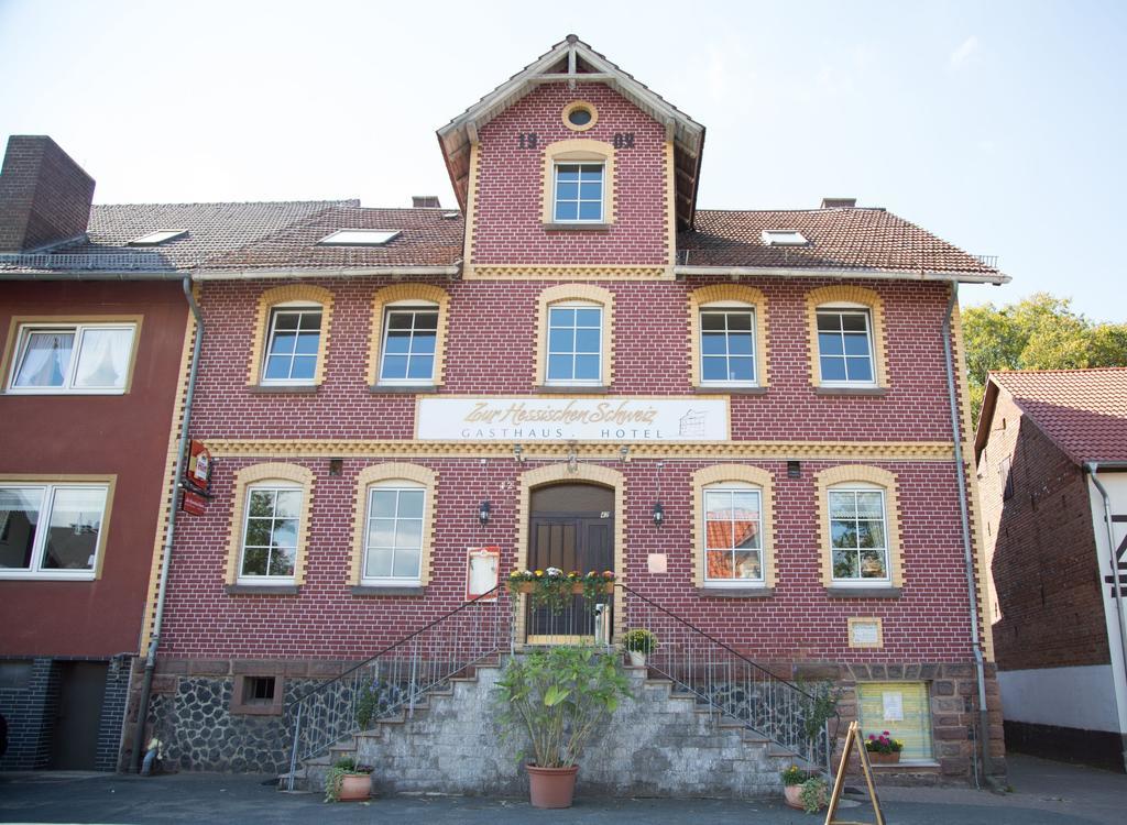 Hotel Zur Hessischen Schweiz Doernhagen Exteriér fotografie